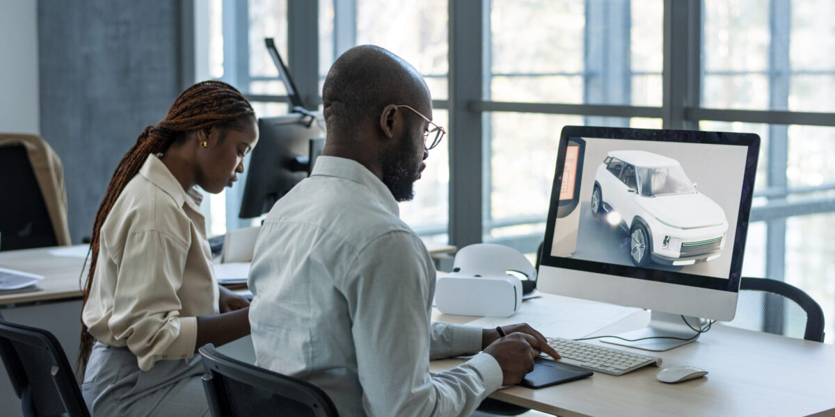 industrial-designers-working-3d-model